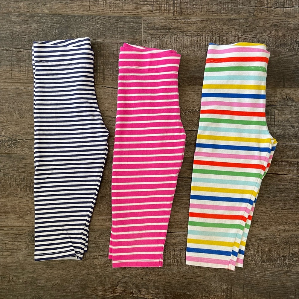 Mini Boden Bundle - 3 capris - like new. Size 5-6 years